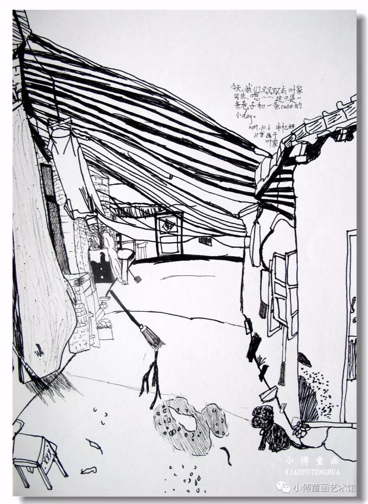 户外建筑写生:大童画班(五六年级) - 小傅童画艺术馆 - 小傅童画 户外建筑写生:大童画班(五六年级) - 小傅童画艺术馆 - 小傅童画