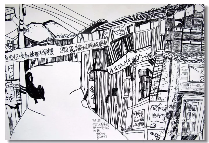 户外建筑写生:大童画班(五六年级) - 小傅童画艺术馆 - 小傅童画 户外建筑写生:大童画班(五六年级) - 小傅童画艺术馆 - 小傅童画
