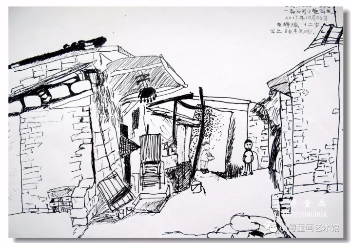 户外建筑写生:大童画班(五六年级) - 小傅童画艺术馆 - 小傅童画 户外建筑写生:大童画班(五六年级) - 小傅童画艺术馆 - 小傅童画