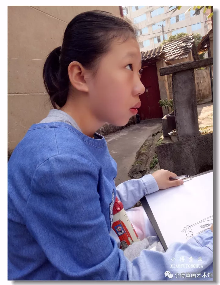 户外建筑写生:大童画班(五六年级) - 小傅童画艺术馆 - 小傅童画 户外建筑写生:大童画班(五六年级) - 小傅童画艺术馆 - 小傅童画