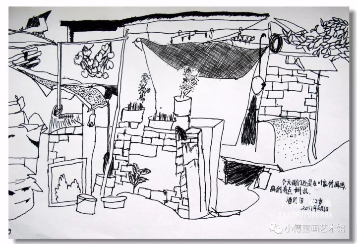 户外建筑写生:大童画班(五六年级) - 小傅童画艺术馆 - 小傅童画 户外建筑写生:大童画班(五六年级) - 小傅童画艺术馆 - 小傅童画