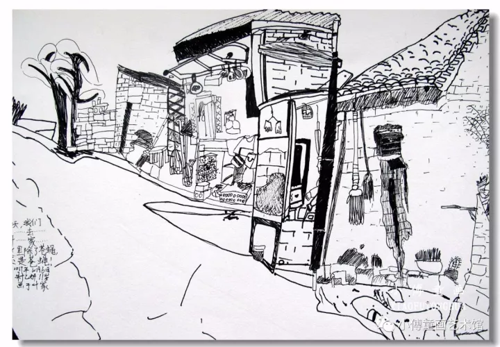 户外建筑写生:大童画班(五六年级) - 小傅童画艺术馆 - 小傅童画 户外建筑写生:大童画班(五六年级) - 小傅童画艺术馆 - 小傅童画