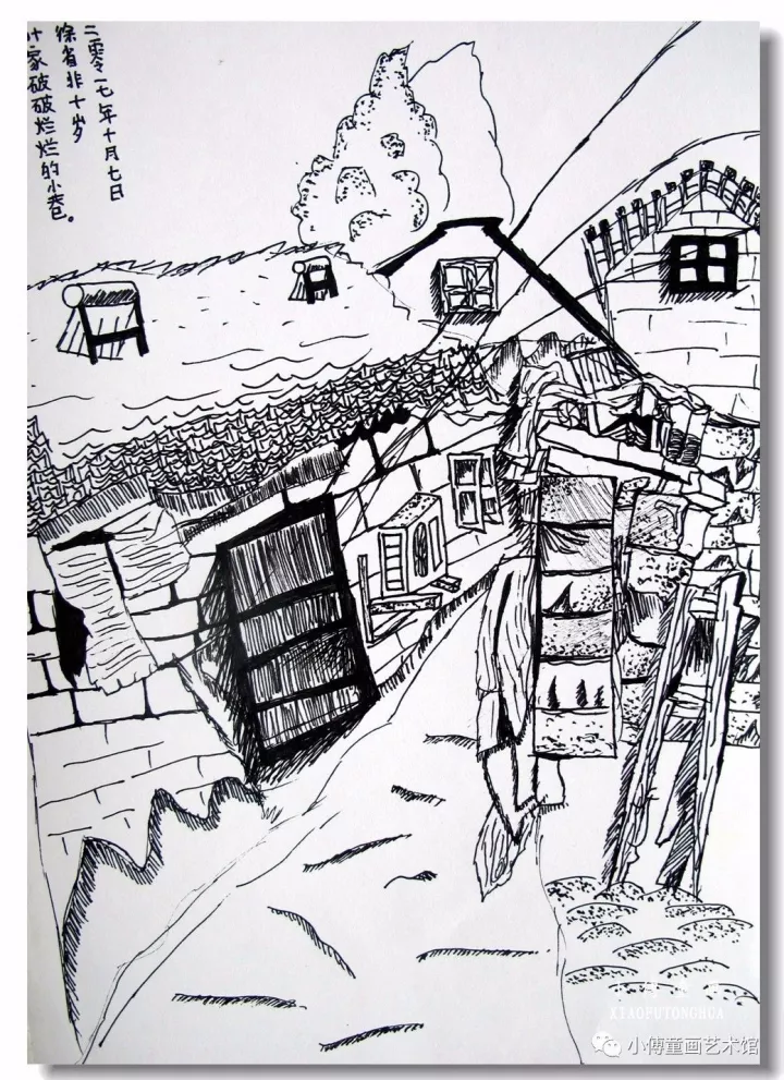 户外建筑写生:大童画班(五六年级) - 小傅童画艺术馆 - 小傅童画 户外建筑写生:大童画班(五六年级) - 小傅童画艺术馆 - 小傅童画