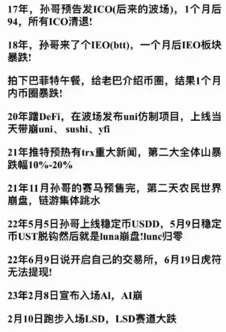 “孙割”跑步进场噱头造假，再次割得韭菜遍体鳞伤！！！