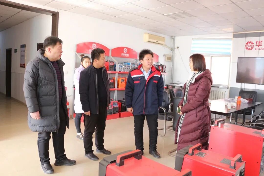 凝心聚力开新局德州临邑县临南镇开展企业复工复产工作调研