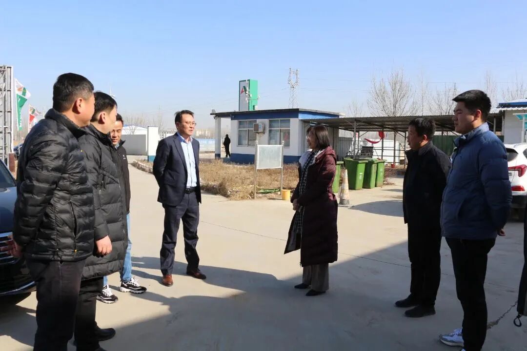 凝心聚力开新局德州临邑县临南镇开展企业复工复产工作调研