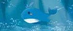 【童话故事】小鲸鱼找幸福（幸福远在天边近在眼前）