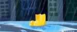 【童话故事】雨鞋逃跑记（要爱惜自己的东西哦）