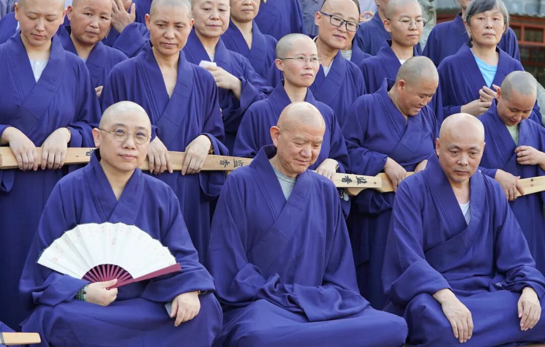 末山九峰禅寺禅七掠影