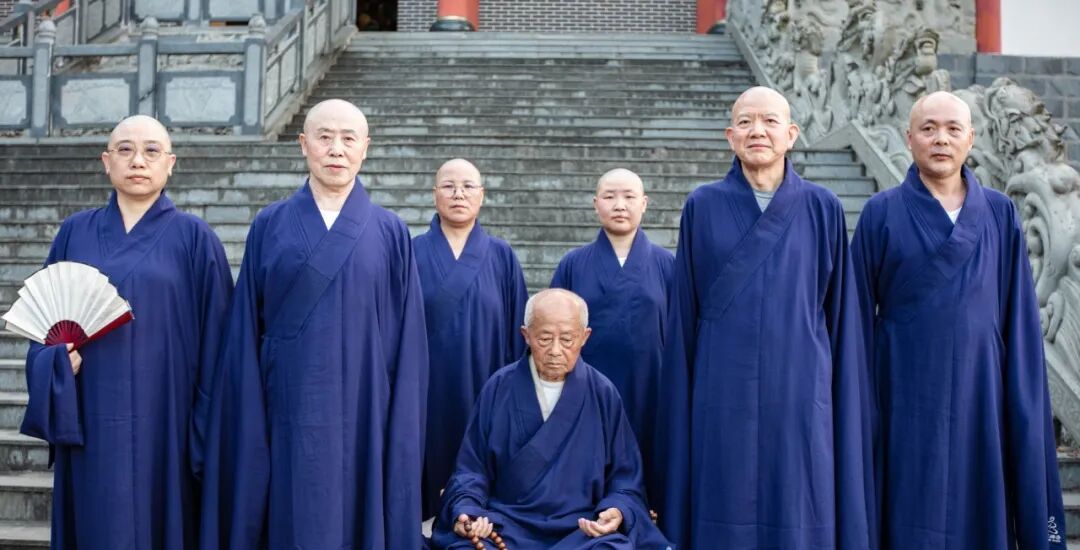 末山九峰禅寺禅七掠影