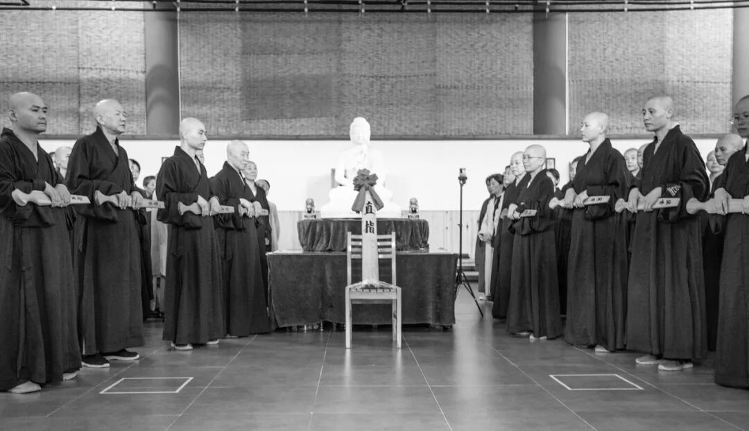 末山九峰禅寺禅七掠影