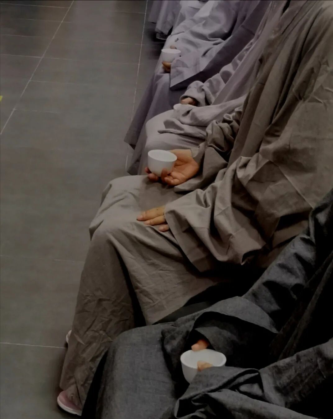 末山九峰禅寺禅七掠影