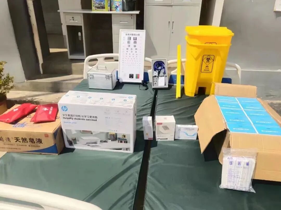 学校校医室怎么配置“焕新”乡村校医室，童年更有保障_https://www.jmylbn.com_新闻资讯_第13张