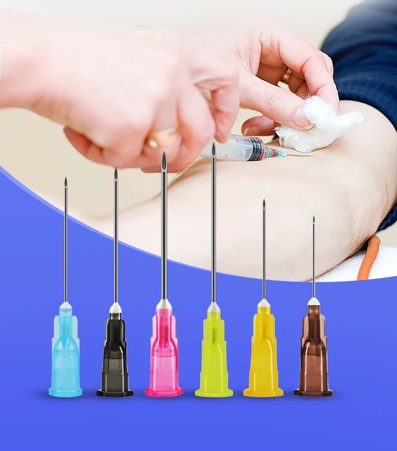 头皮针型号有哪些涨知识丨原来针头也分赤橙黄绿青蓝紫！_https://www.jmylbn.com_新闻资讯_第5张