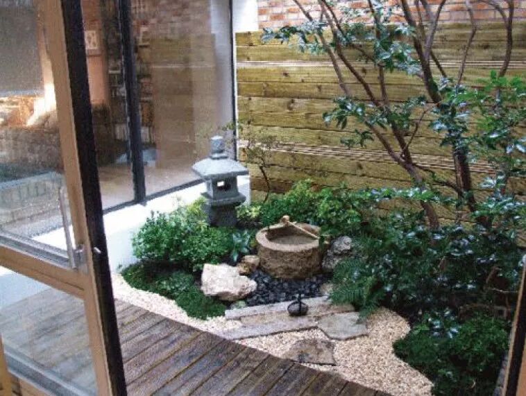 京都坪庭 世界上最小的庭院 設計目錄 微信公众号文章阅读 Wemp