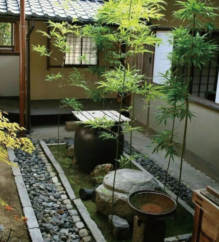 京都坪庭 世界上最小的庭院 設計目錄 微信公众号文章阅读 Wemp