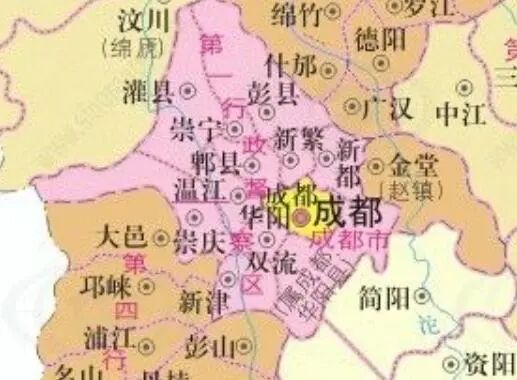 高县属于哪个市 1949年川渝地区行政区划，看看云阳属于哪个地区