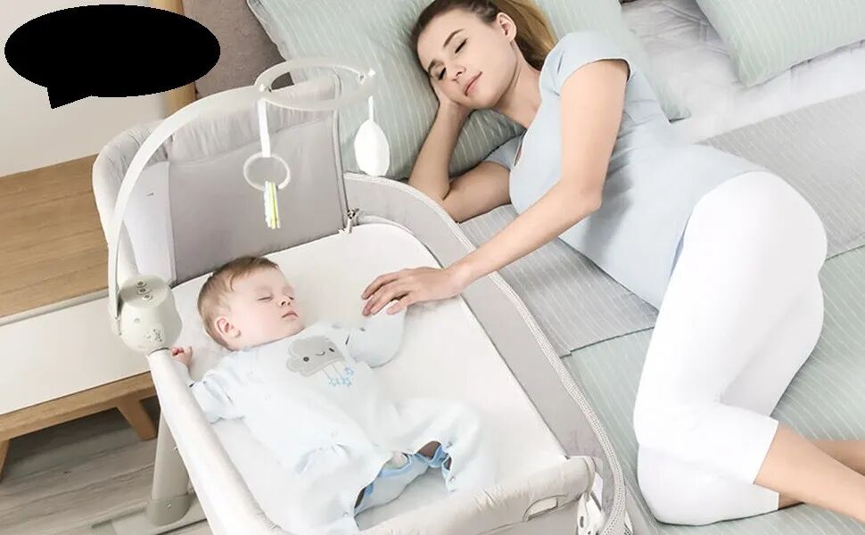 床边婴儿床和床上婴儿床安全吗？