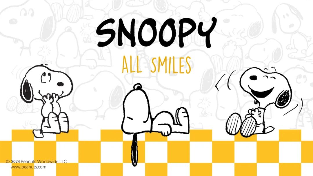 史努比少女心满满的三丽鸥家族一直都深受大家喜爱,大耳狗,库洛米,美