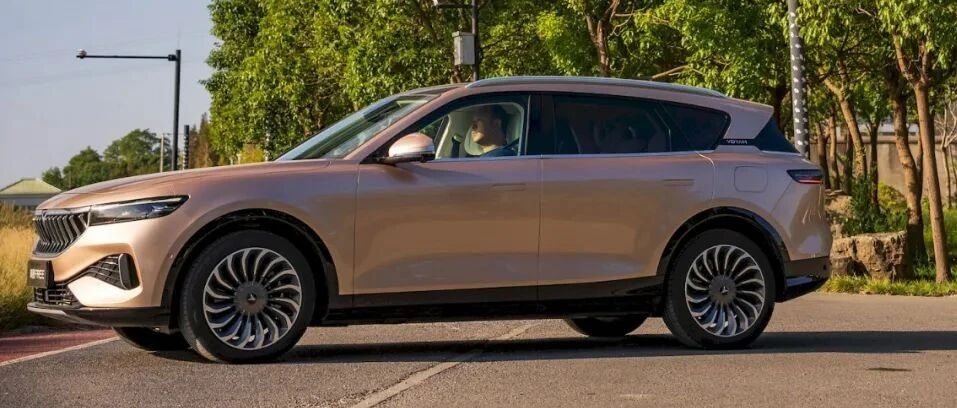 扬州自驾归来，谈谈对岚图FREE的感受