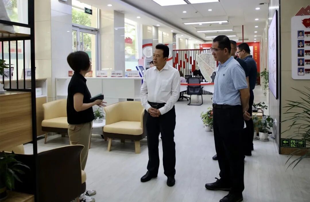 兰州市委常委市委政法委书记魏晋文调研文明城市实地测评反馈问题整改
