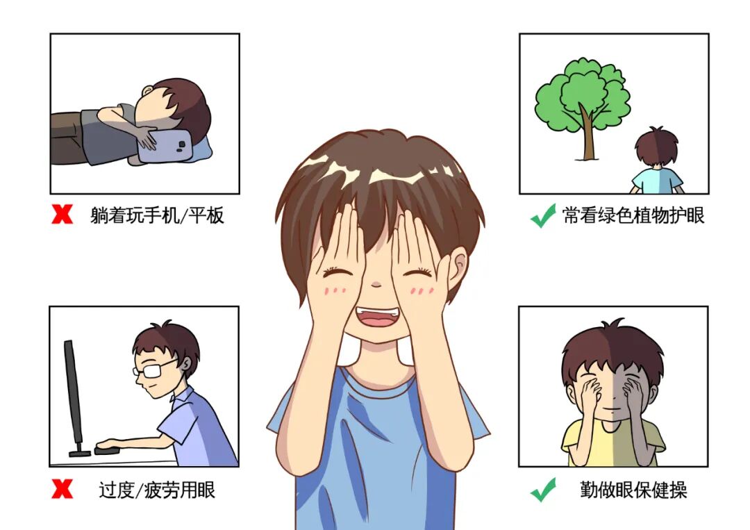 家长最关心的近视防控问题全在这里! - 河南视觉新势力健康管理有限公