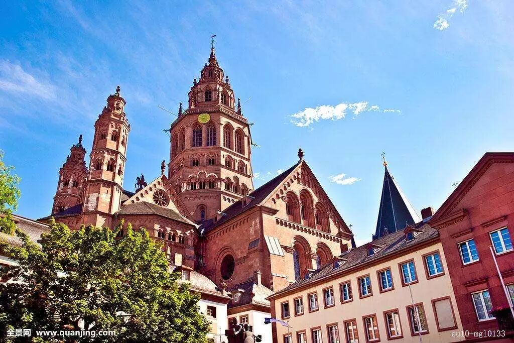 美因茨是莱茵兰·普法尔茨州(rheinland-pfalz,简称莱法州)的首府