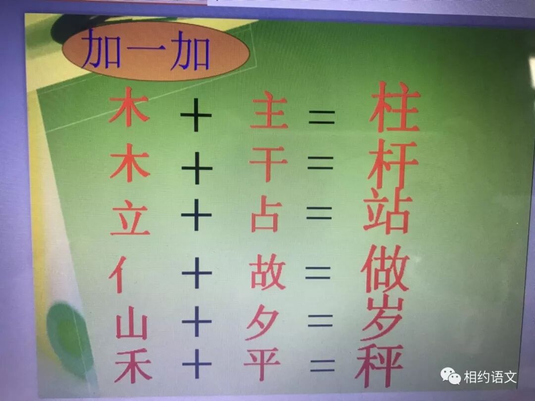 多种多样的识字方法 相约语文 微信公众号文章阅读 Wemp