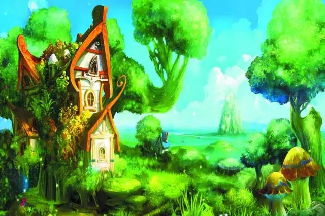 童话镇填词:竹君   谱曲:暗杠听说白雪公主在逃跑小红帽在担心大灰狼