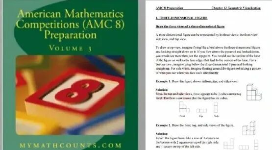 AMC8数学竞赛教材书籍