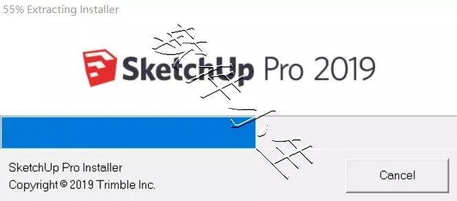SketchupPro 2019（Win），Sketchup Pro 2019安装/激活教程(图4)