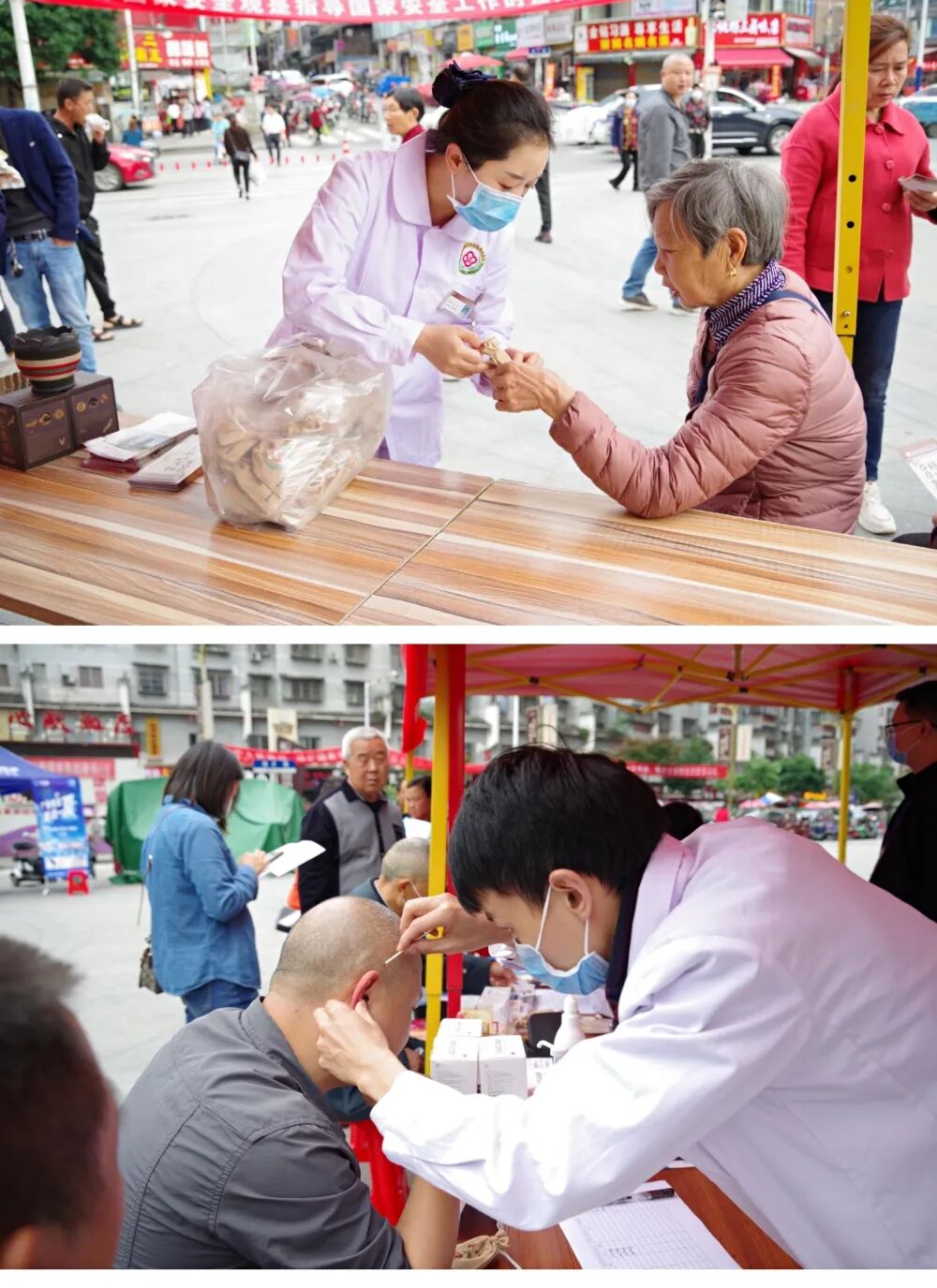 【我为群众办实事】松桃县民族中医院开展“世界高血压日”义诊活动