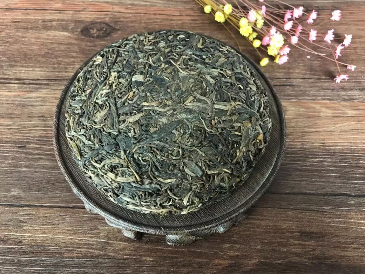 人工栽培千年古树茶