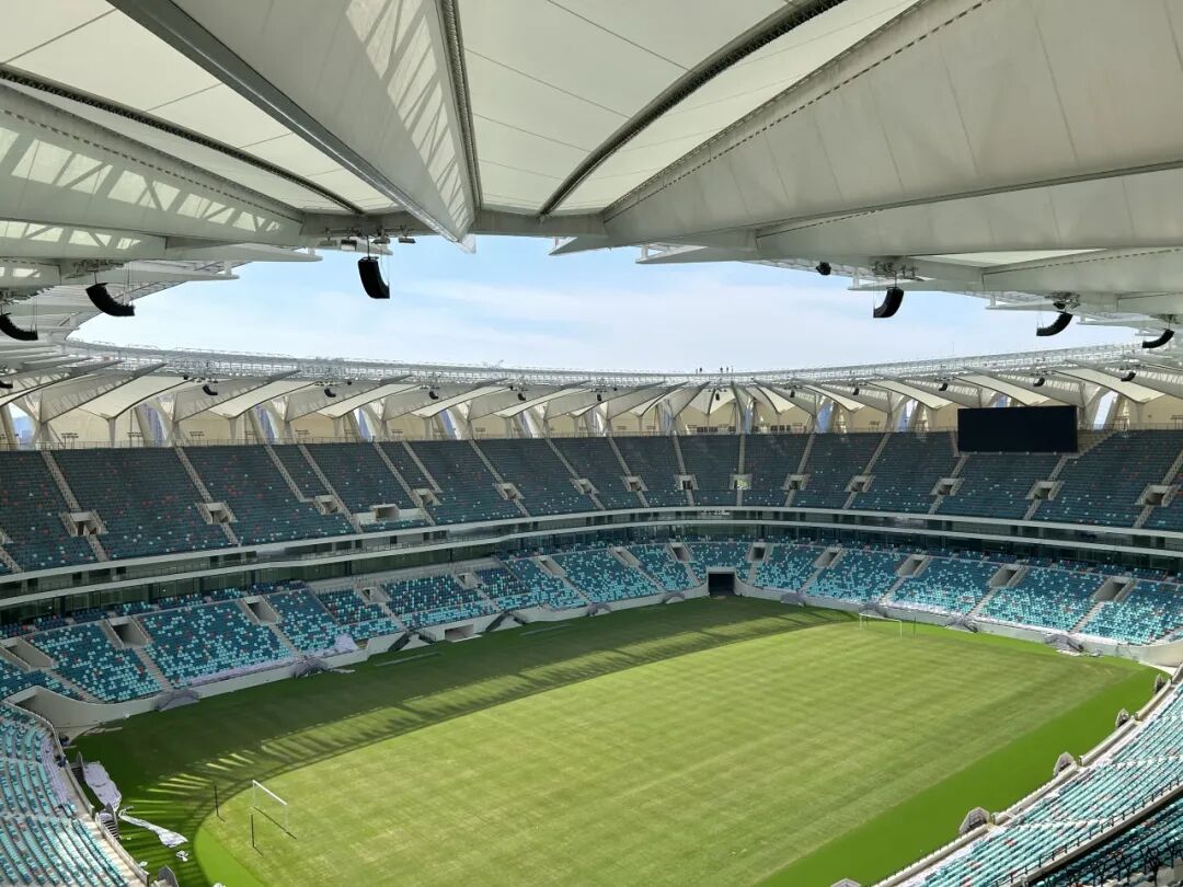 易科国际助力昆山足球场打造国际a级比赛标准的高品质智能化音频系统