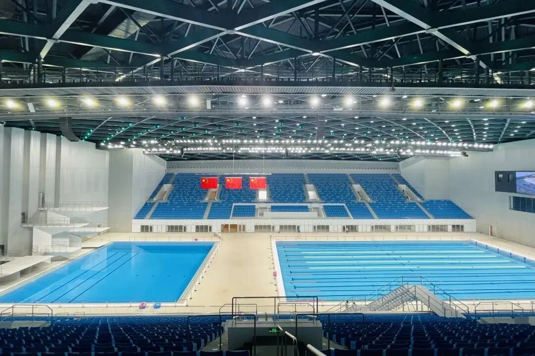亚运赛场易科为奥体中心游泳馆杭州电竞中心打造卓越听感