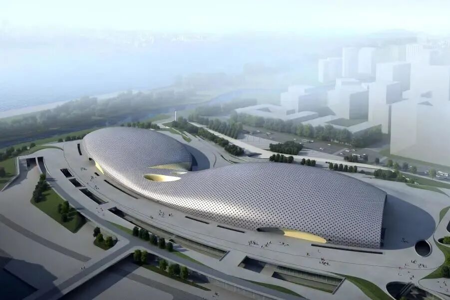 亚运赛场易科为奥体中心游泳馆杭州电竞中心打造卓越听感
