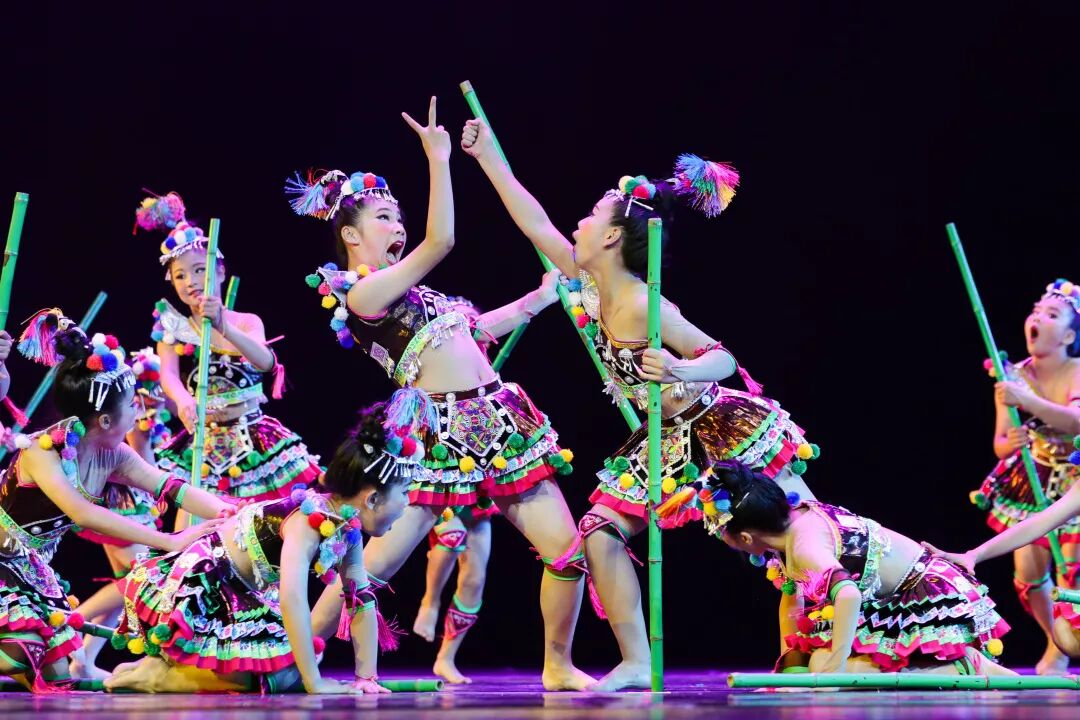 精彩图集第十届小荷风采全国少儿舞蹈展演第四场