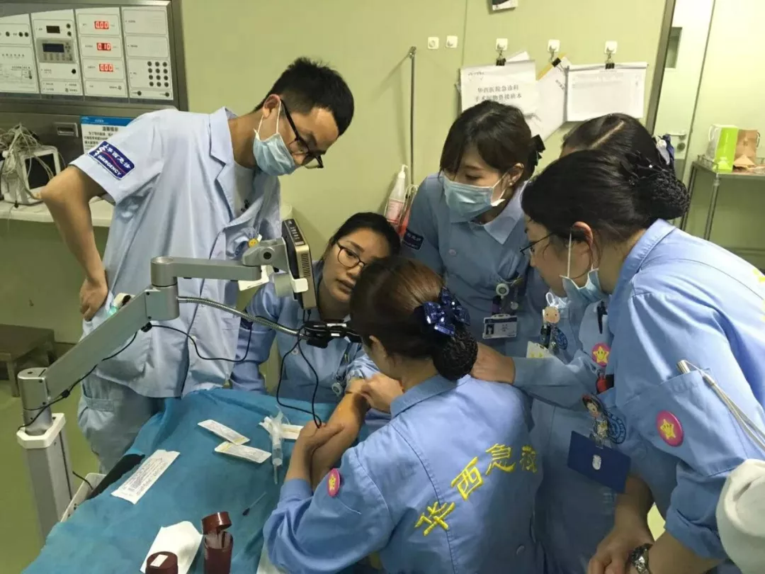 四川大学华西医院:血管穿刺可视化,So easy ! 四川大学华西医院:血管穿刺可视化,So easy !