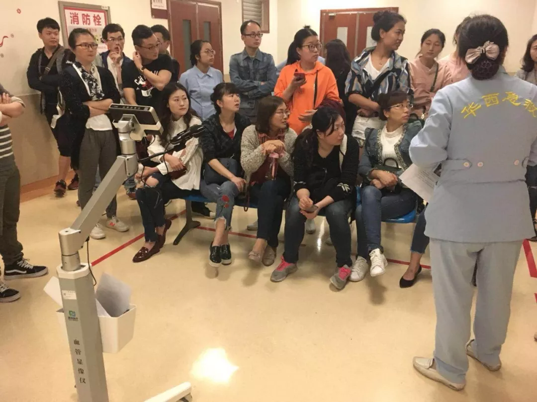 四川大学华西医院:血管穿刺可视化,So easy ! 四川大学华西医院:血管穿刺可视化,So easy !