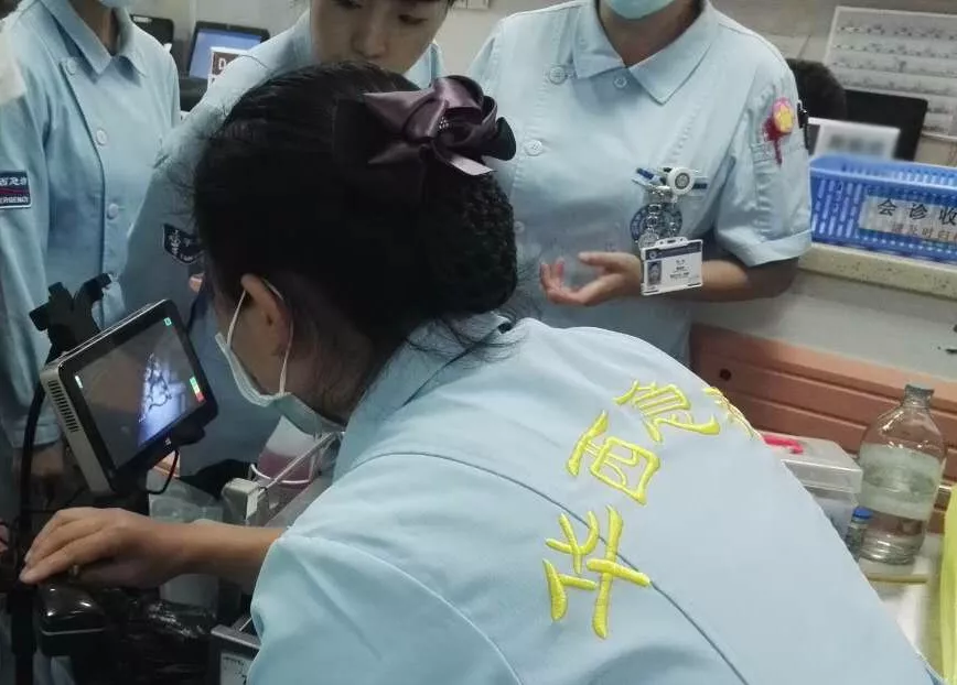 四川大学华西医院:血管穿刺可视化,So easy ! 四川大学华西医院:血管穿刺可视化,So easy !