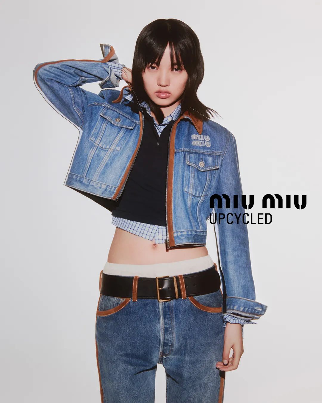 MIUMIU品牌大使刘浩存