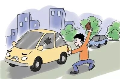 盗窃|湘乡砸车盗窃团伙，一晚作案7起，现已被抓获