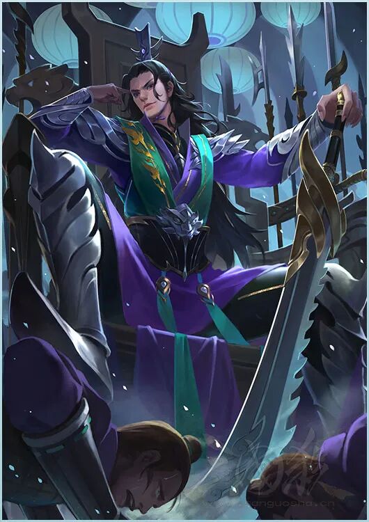 密耳 1图​ ​ 十周年新将测试 【孙綝 吴 1版】 《三国杀》武将技能资料库汇总 【