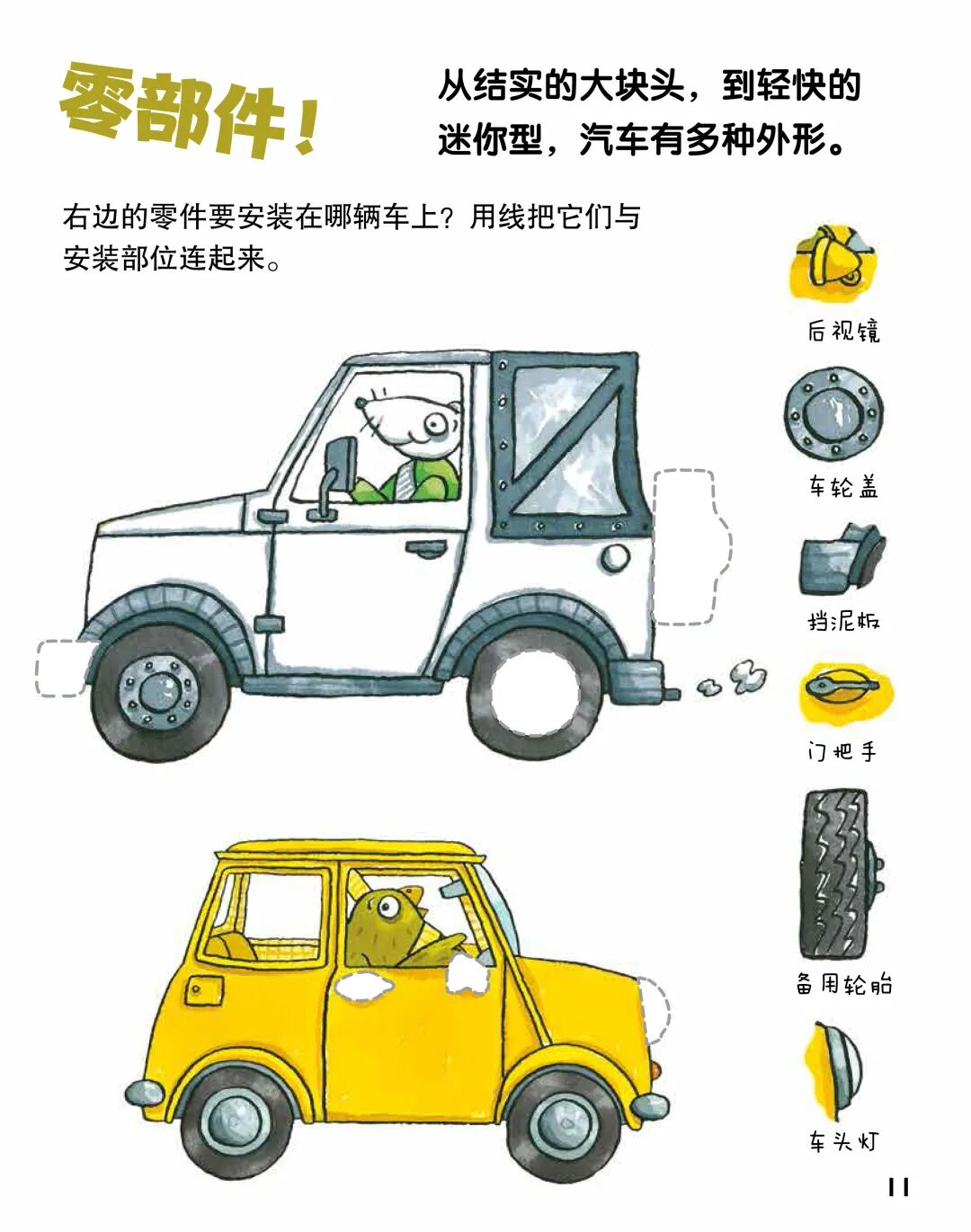 宝宝特别喜欢车 你需要这套交通工具益智游戏书 千帆育儿网 微信公众号文章阅读 Wemp