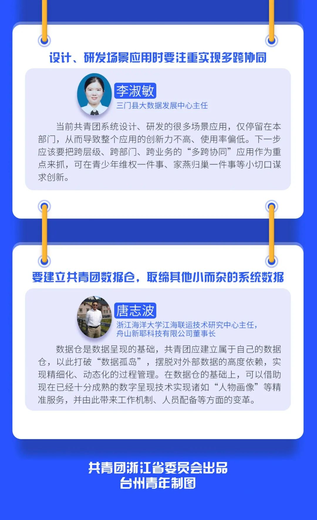 共青团数字化改革“专家论”活动——共青团数字化改革看“浙”里(四)