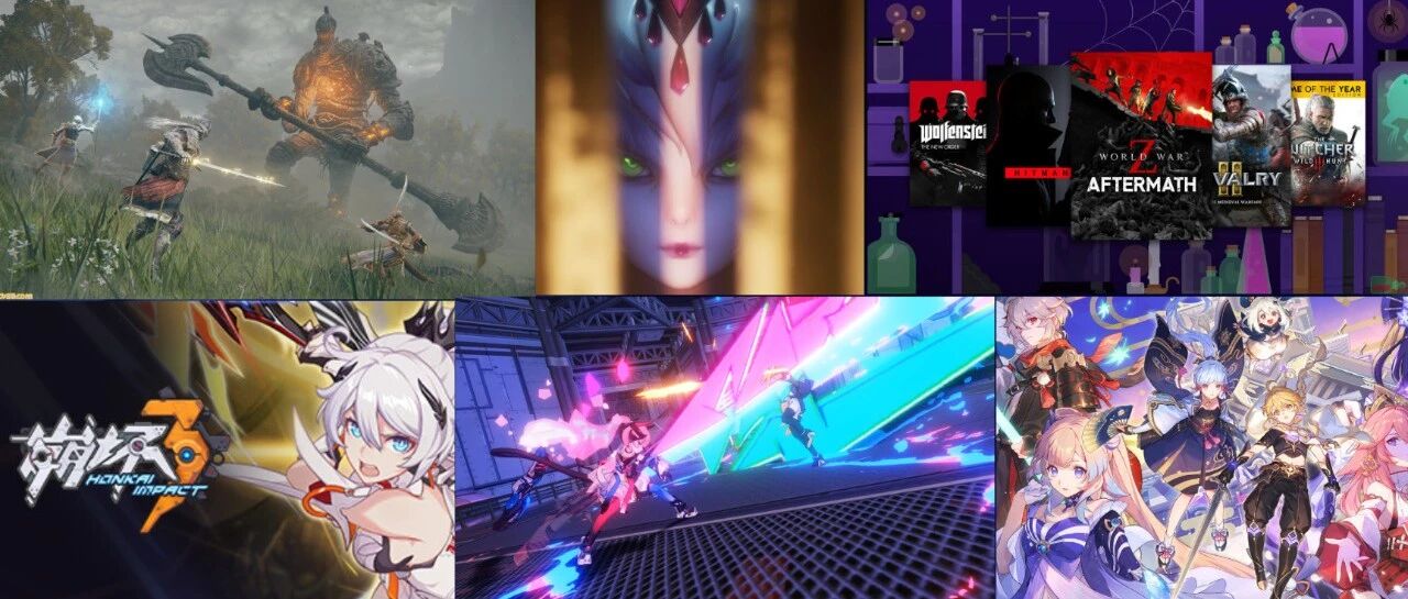 老头环跳票！LSP狂喜马头社黄油大作新妹子！米哈游在开发3A！崩坏3登steam!e宝大促杀手吐血价！