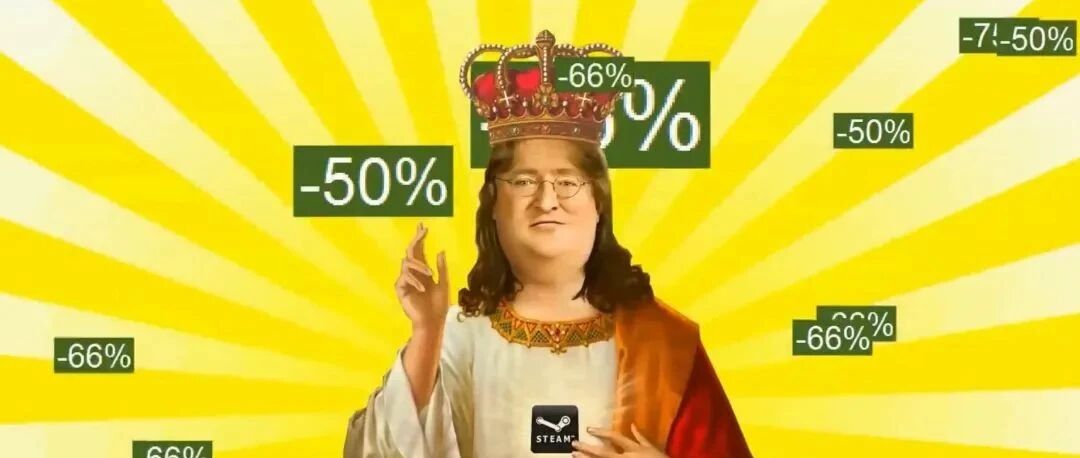 背刺G胖！Steam秋冬三连大促！《仙剑7》登周销榜！《帝国4》唐宋元明还有长城！