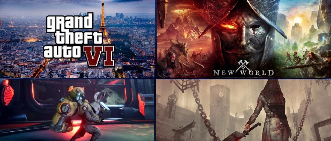 给他爱6都有周边了？《新世界》包揽前三！《暗影火炬城》steam首折！《寂静岭》新作为小岛开发！