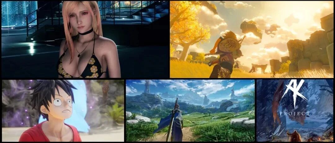 整点色色！比基尼蒂法X喜多川海梦！《野炊2》跳票！鹅厂王者新游对标《原神》？！