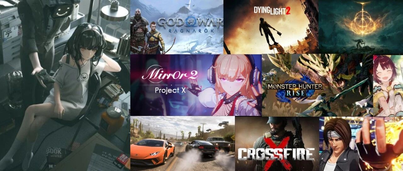 全是神仙在打架！史上最强大作云集的2月！有盼头了！2022游戏狂欢年强势开局！